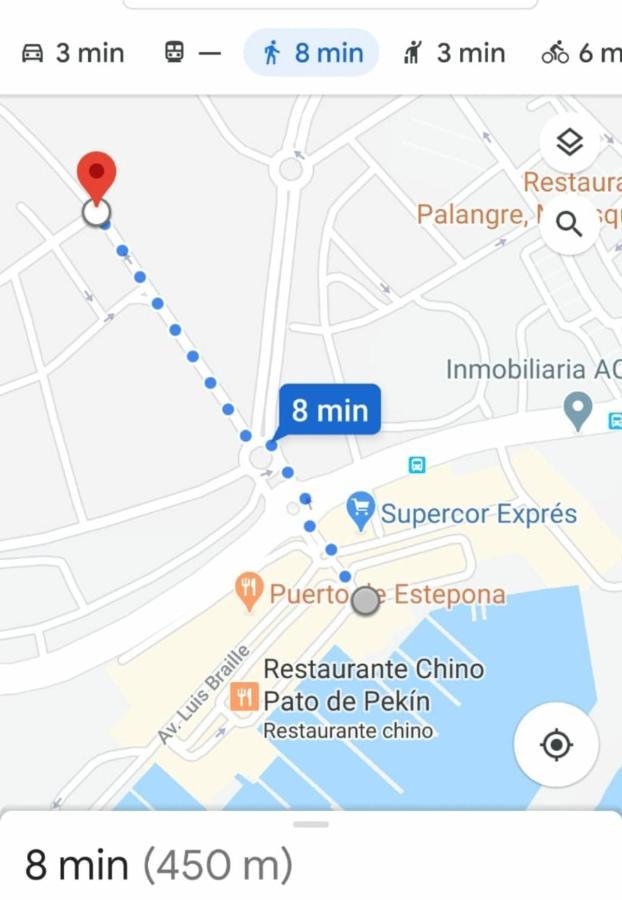 Estepona Puerto Apartman Kültér fotó